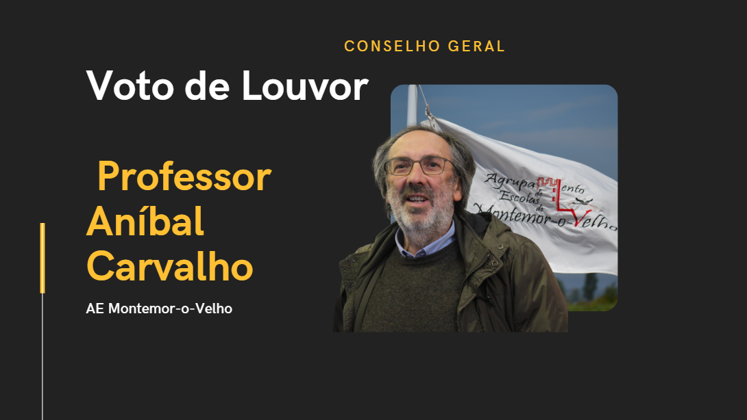 Voto de Louvor ao Professor Aníbal Carvalho